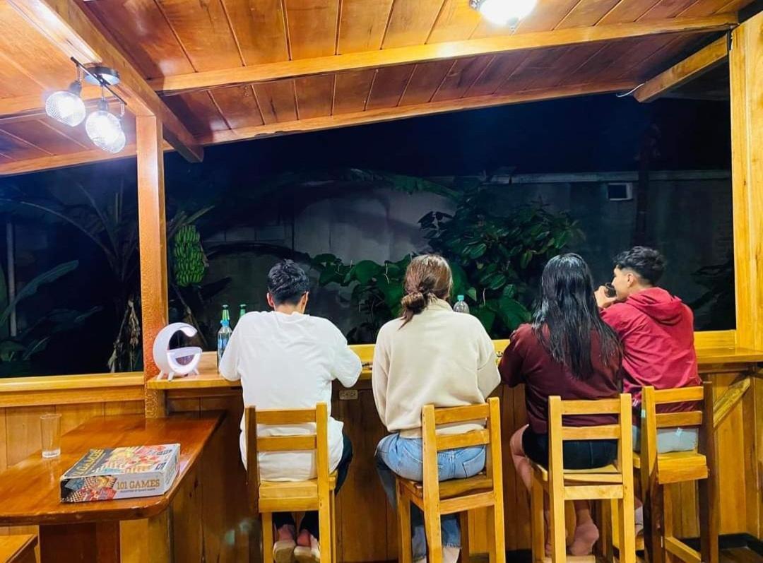 Guayabo Hostal Mindo Extérieur photo