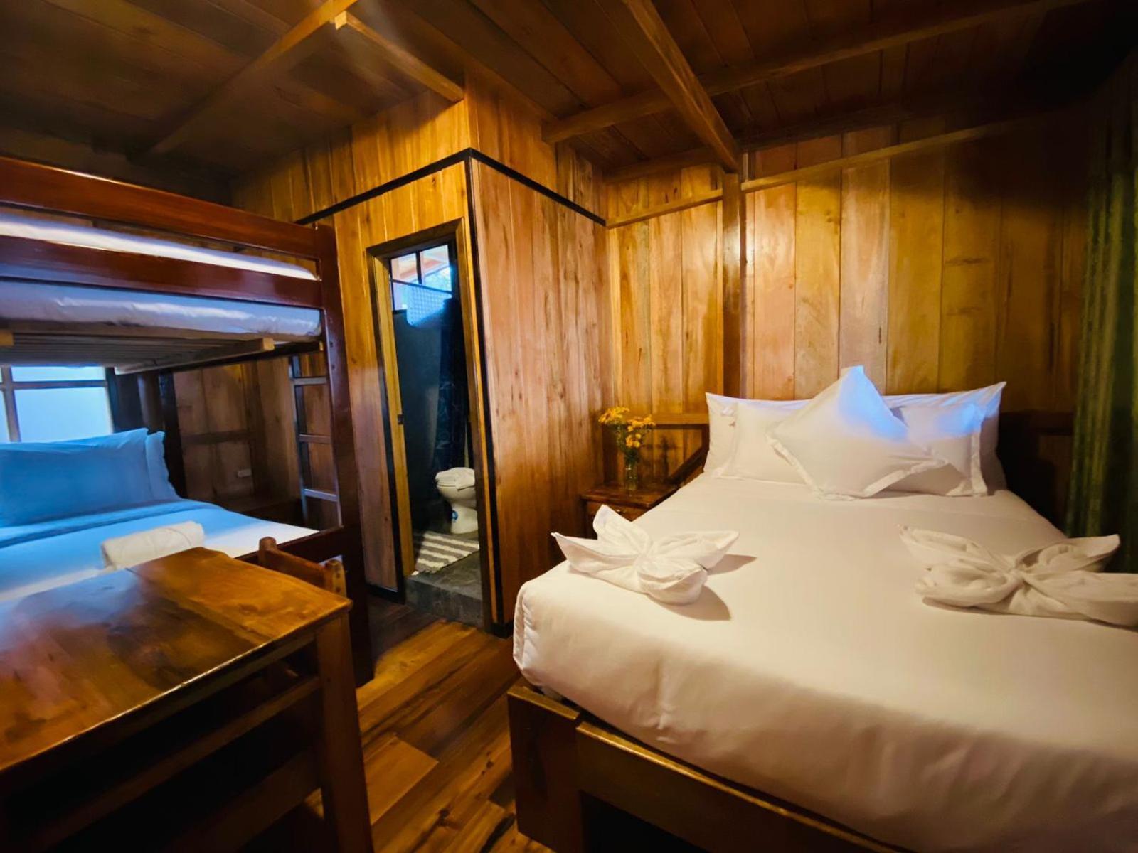 Guayabo Hostal Mindo Chambre photo